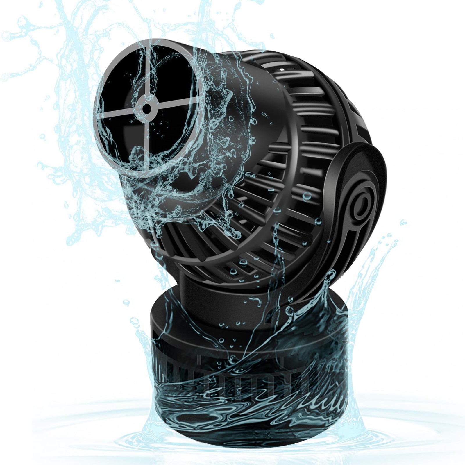 Wave Maker for Aquarium Powerhead: 1060GPH Wavemaker Circulation Pump with Ma...