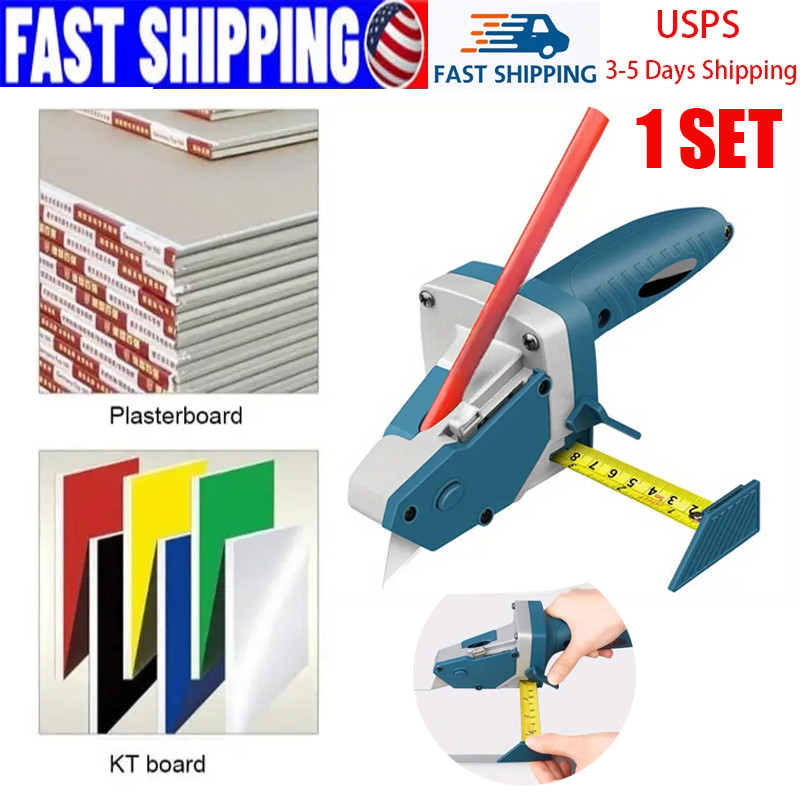Drywall Gypsum Board Cutting Tool with Tape Measure Drywall Cutting tool Multi