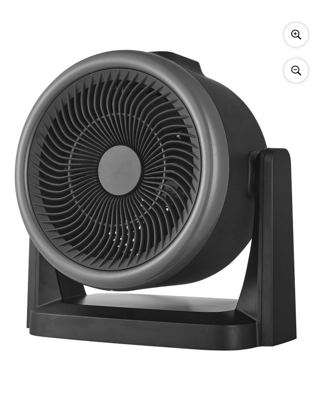 Midea 2-in-1 Digital Turbo Heater + Fan, MSH23FT3DSB, Black