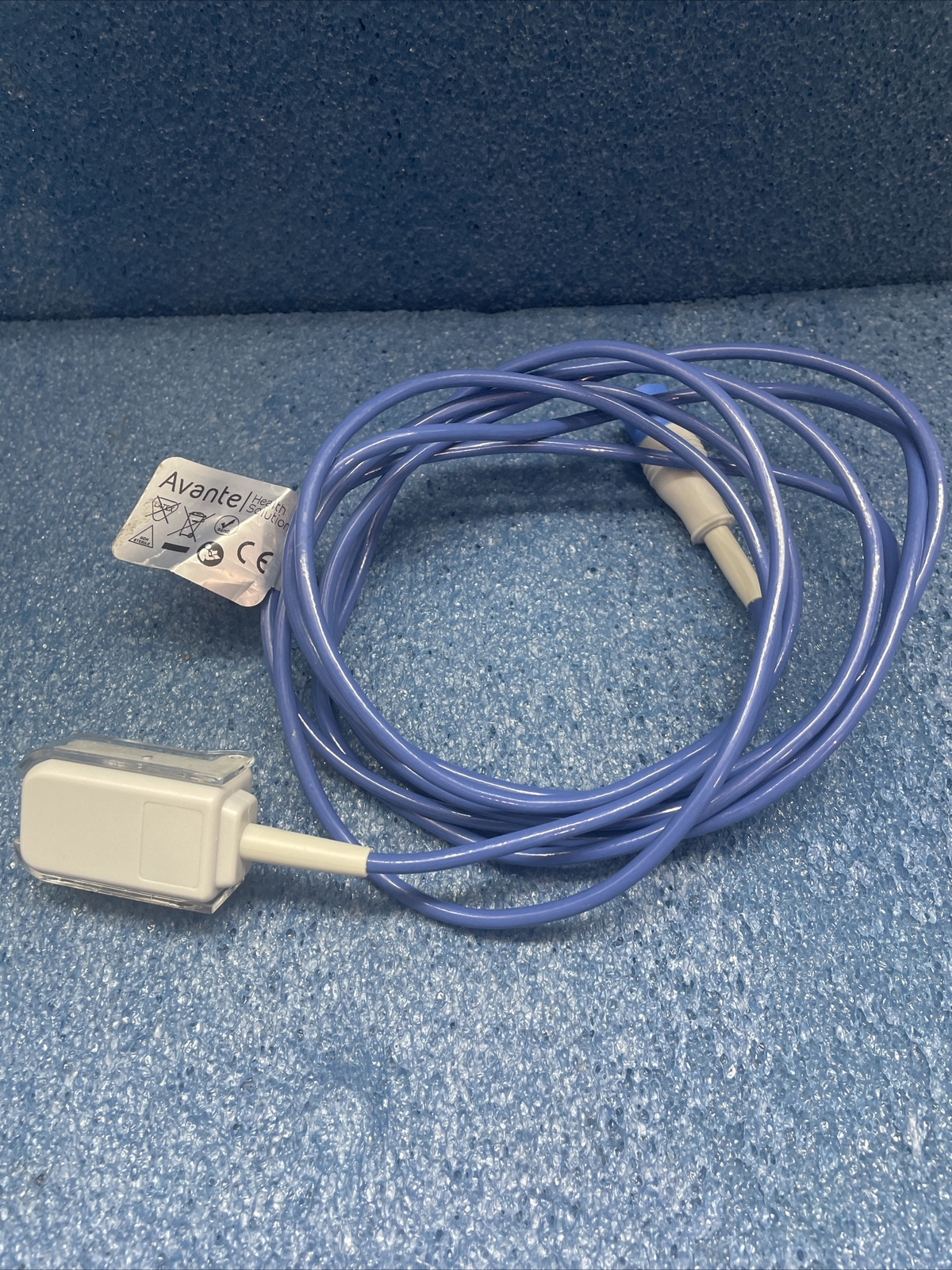 Avante - PHILIPS COMPATIBLE, SpO2 ADAPTOR CABLE 8 PINS