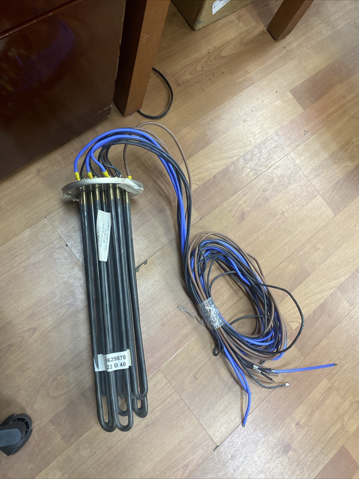 Meiko Heater, Booster 208V 36 Kw 9629878 - Free Shipping + Geniune OEM