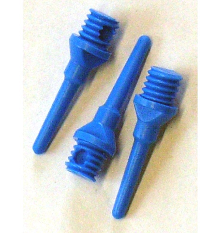 100 BLUE 16mm ALCHEMIST EURO LIPPED  2ba SOFT TIPS