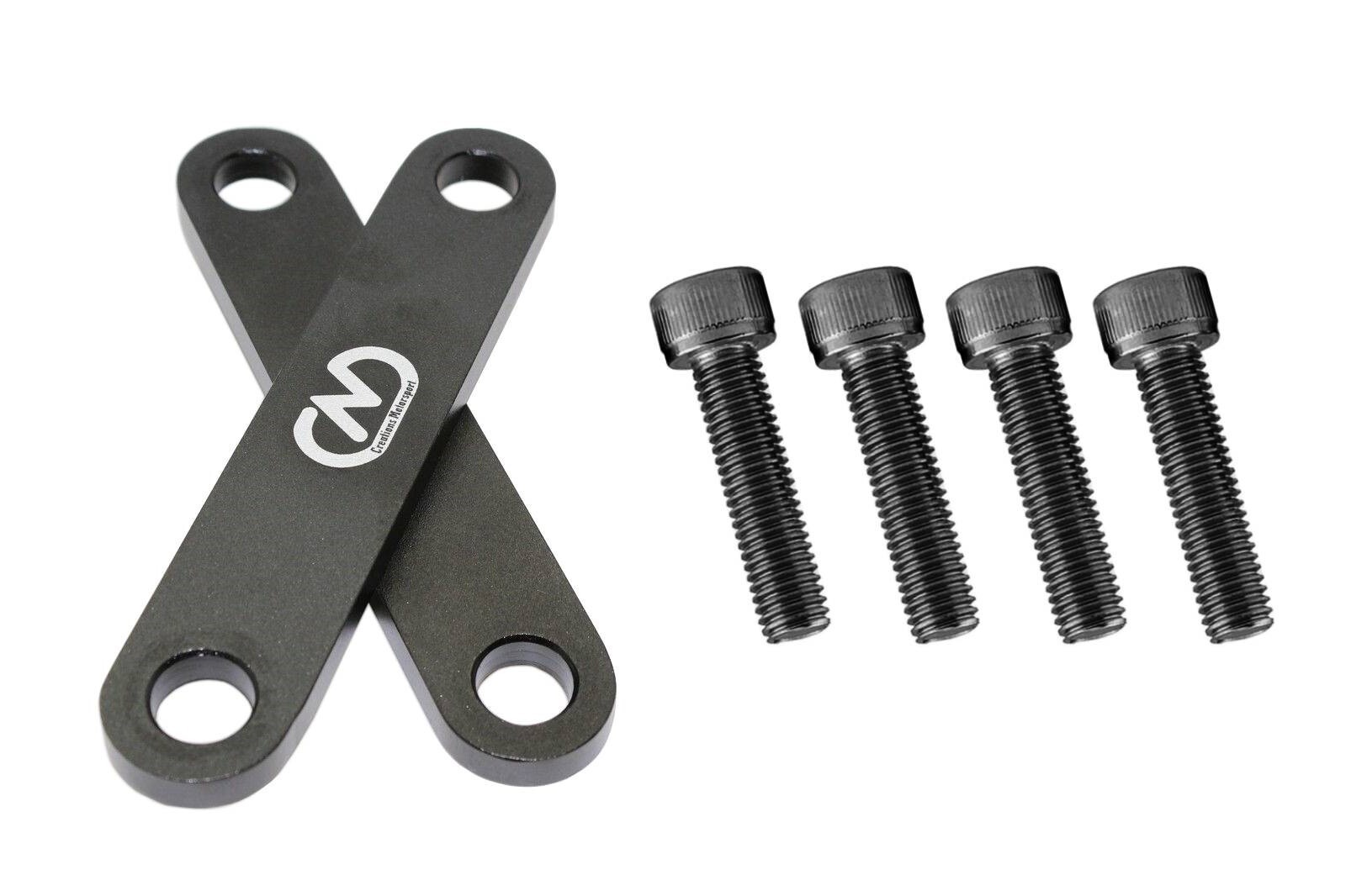 VW Golf Mk4 Audi TT 225 Spacer & Bolt Kit to fit TT225 Rear Calipers - AL0067