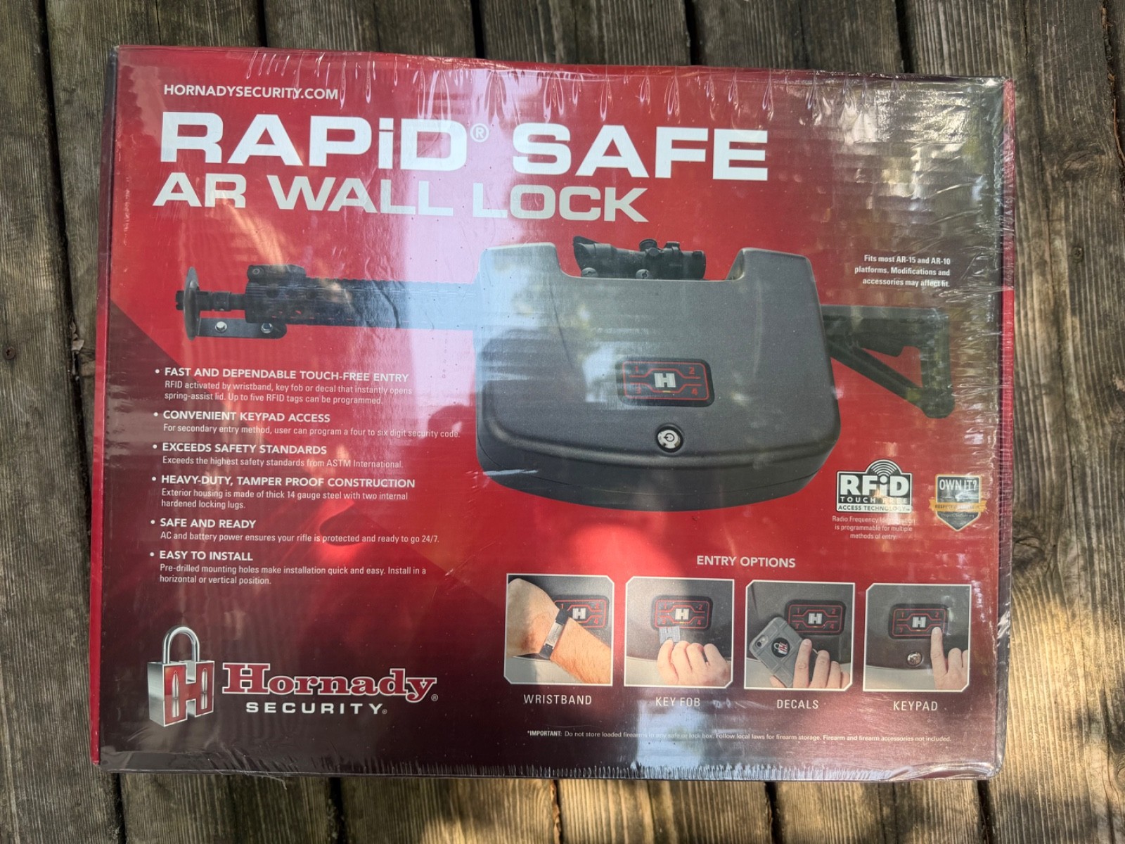 Hornady RAPiD SAFE Rifle Wall Lock
