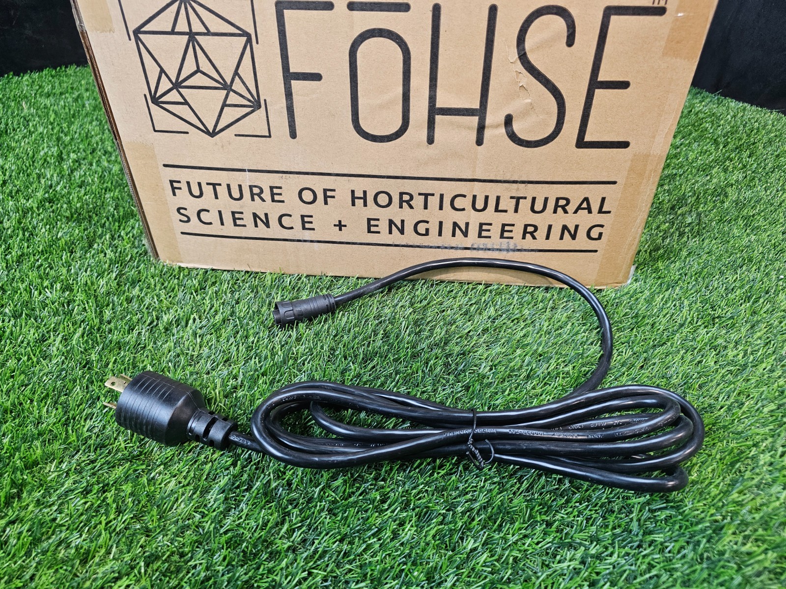 FOHSE L7-20P 10ft Power Cord 277V Locking Grow Light Cable OEM New