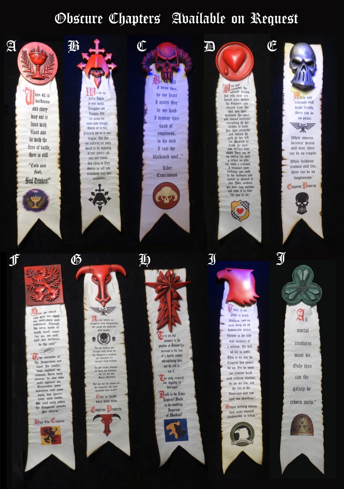 Cosplay wargames Purity Seal