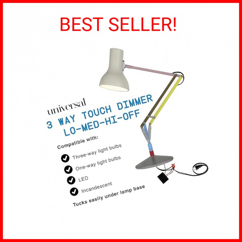 3 Way Touch Sensor dimmer, Touch lamp Repair kit Control Module, Replacement Sen