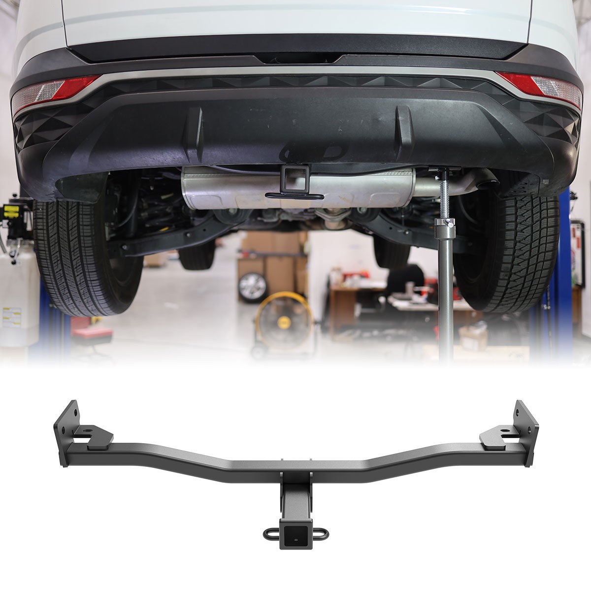 For Kia Sportage 2022-2026 Class 3 Trailer Hitch Tow Hitch 2" Receiver 3500 lbs
