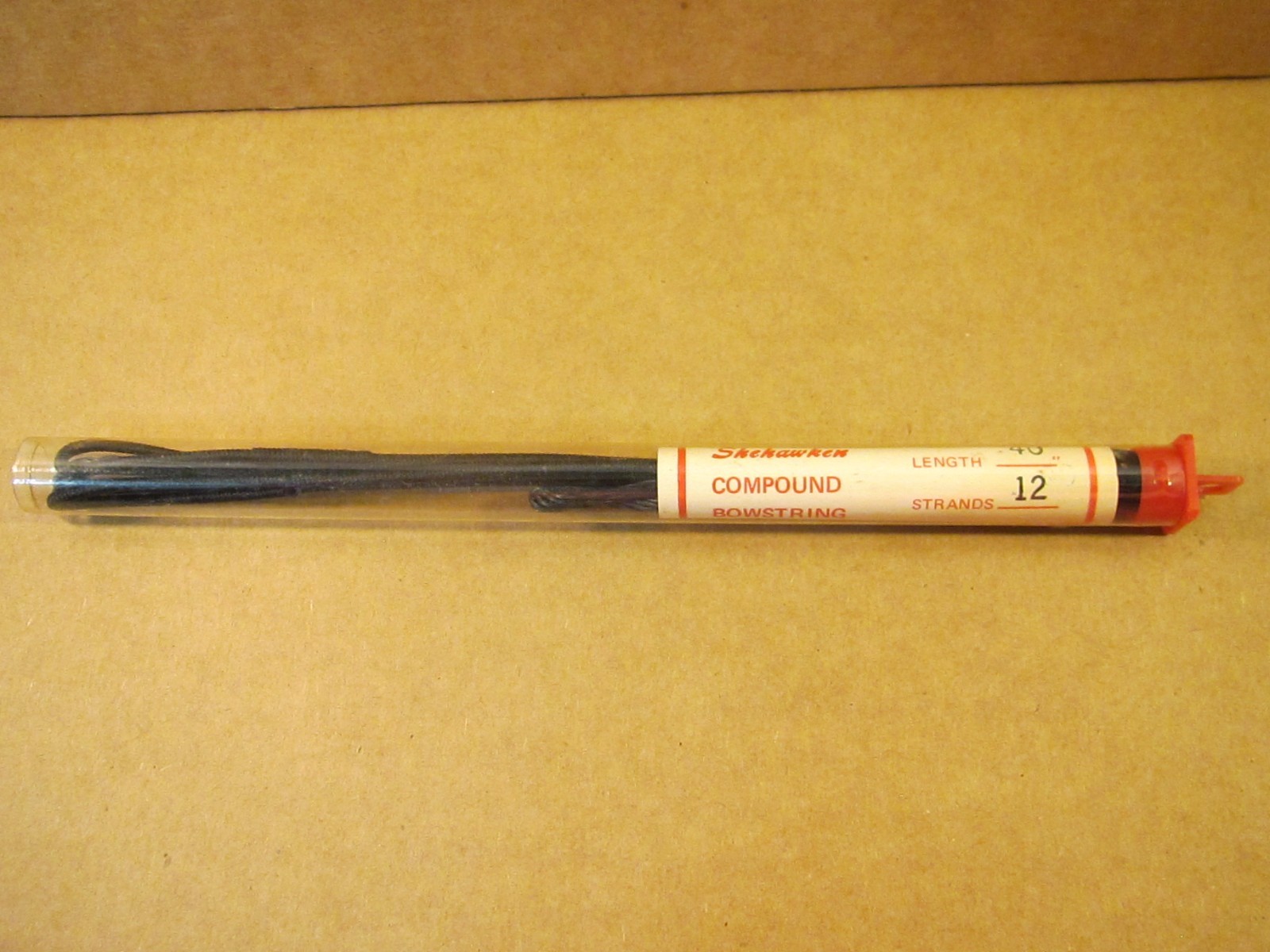 NIB- Old New Stock- Shehawken 40 inch 12 Strands Compound Bow String FF