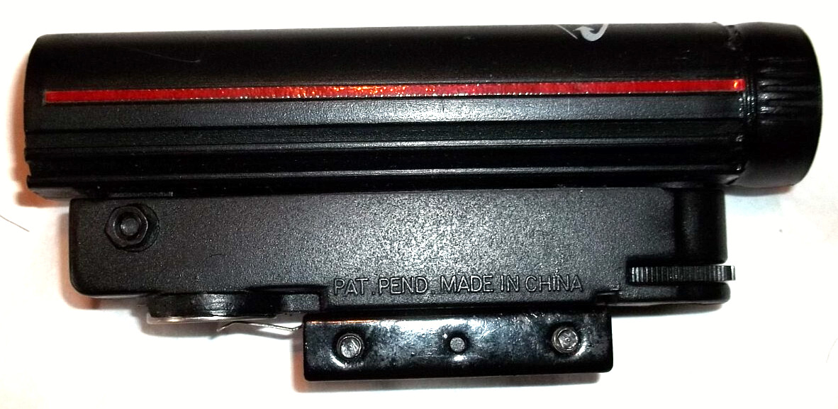 ADCO - Champ Reflex Sight Red Dot With Battery -Tested - Free Fast Shipping