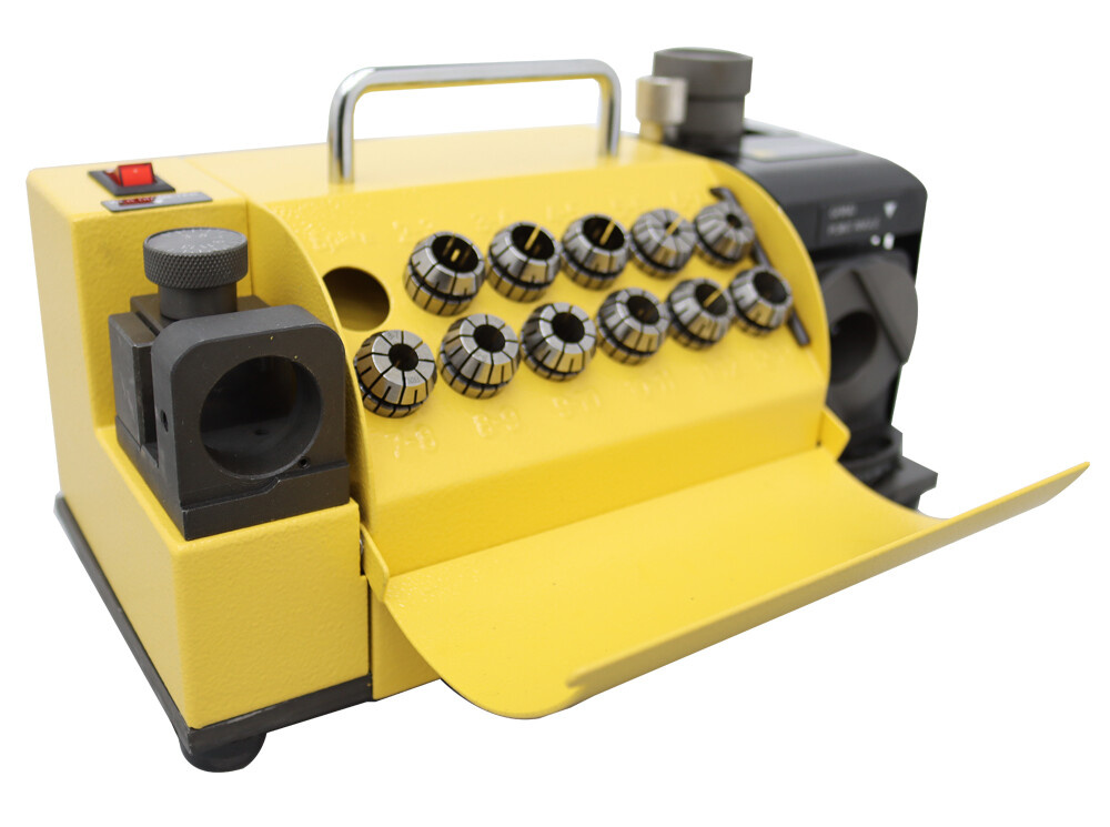 110v Drill Bits Grinder Sharpener Grinding Machine with 11collets: ф3 - 13 mm