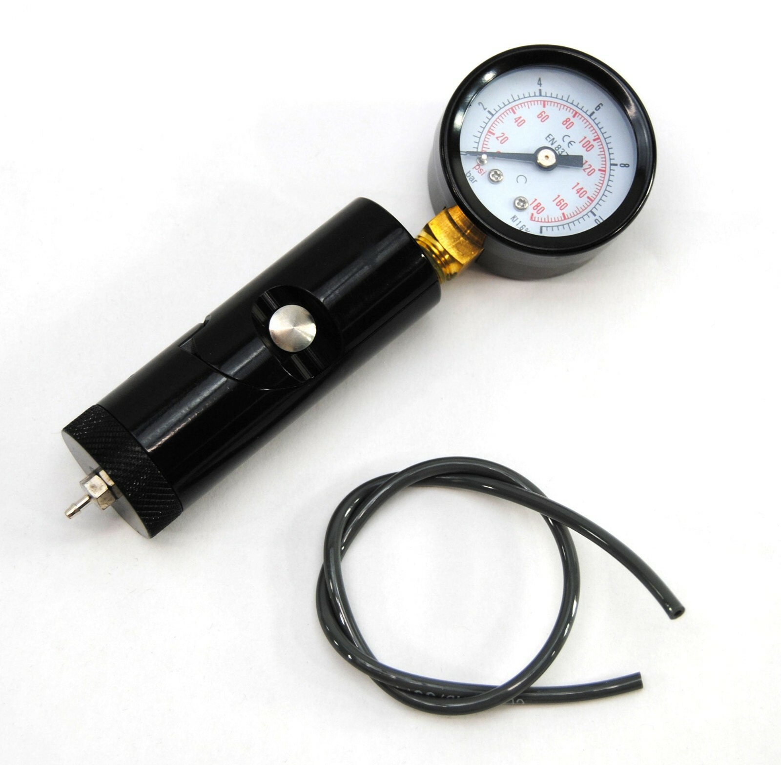 Inception Designs Paintball Low Pressure Tester Part Kit 0-180psi NEW!