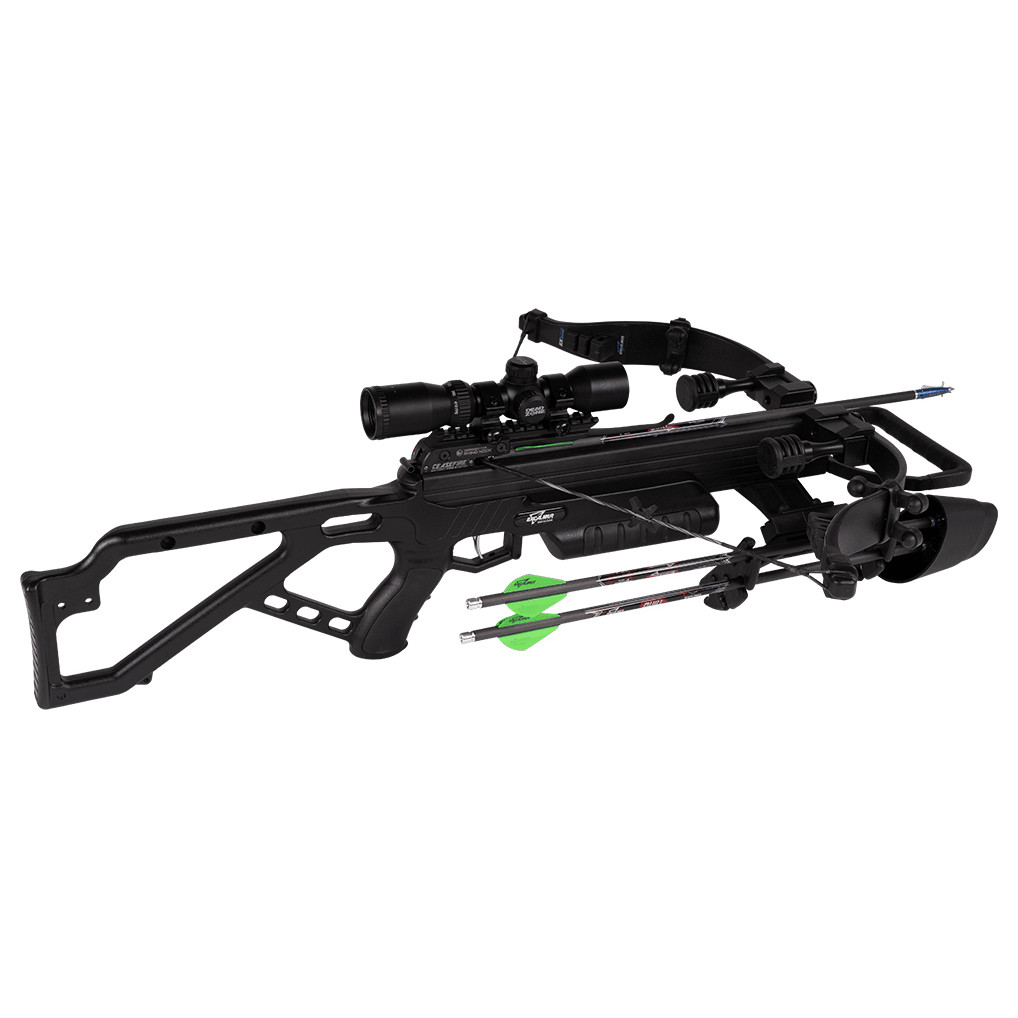 Excalibur Mag Black Crossbow with Scope and Arrows (E16279): NEW, Free Shipping