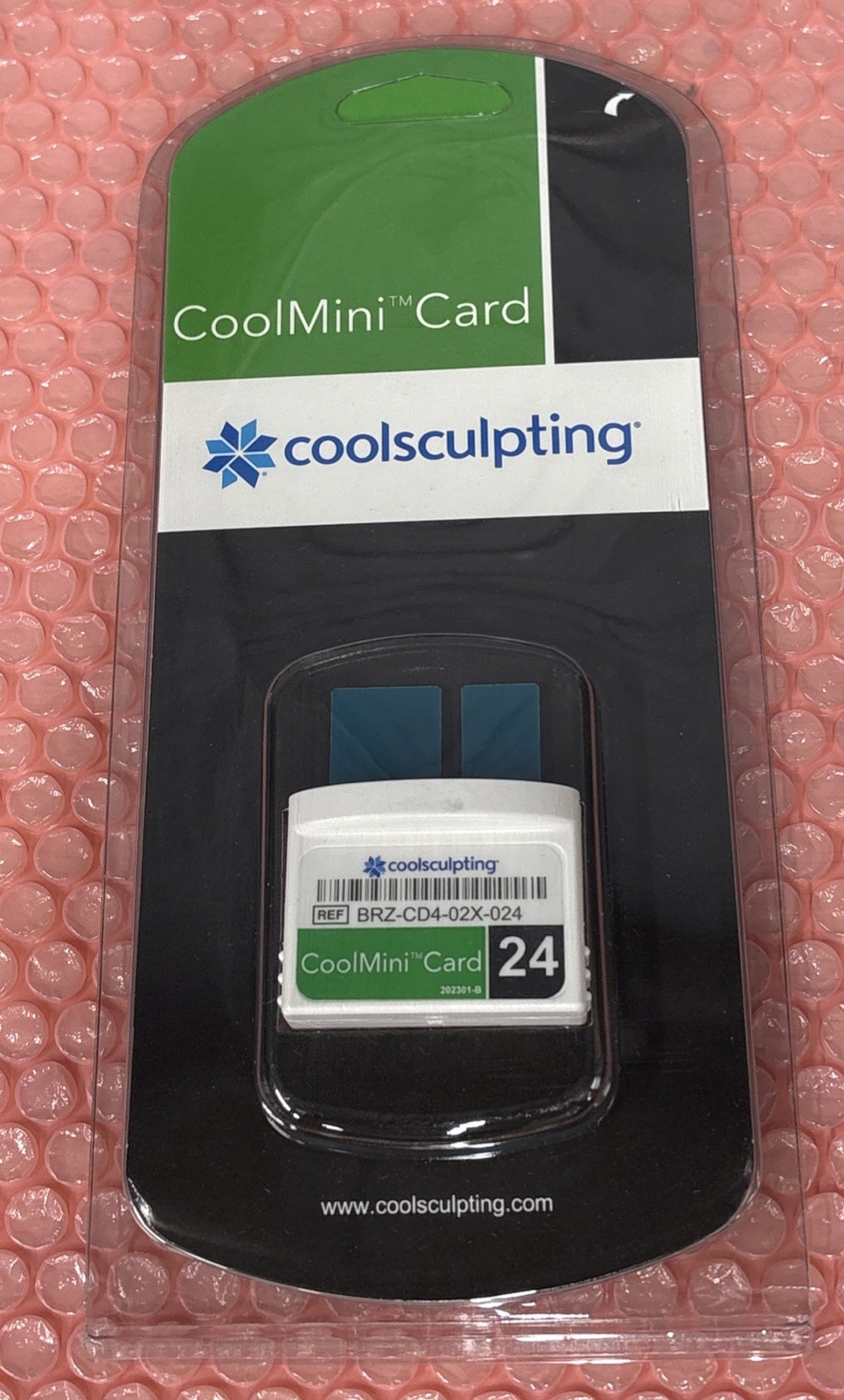 Zeltiq Coolsculpting CoolMini Card - 24 Cycles