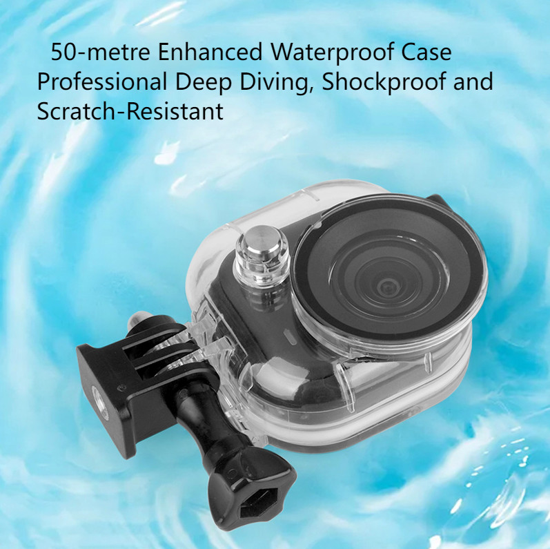 50m Waterproof Diving Case Housing for Insta360 Go Ultra Camera Accessories