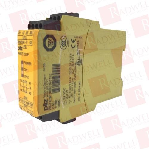 PILZ PNOZ X2.9P C 24VDC 3N/O 1N/C / PNOZX29PC24VDC3NO1NC (USED)