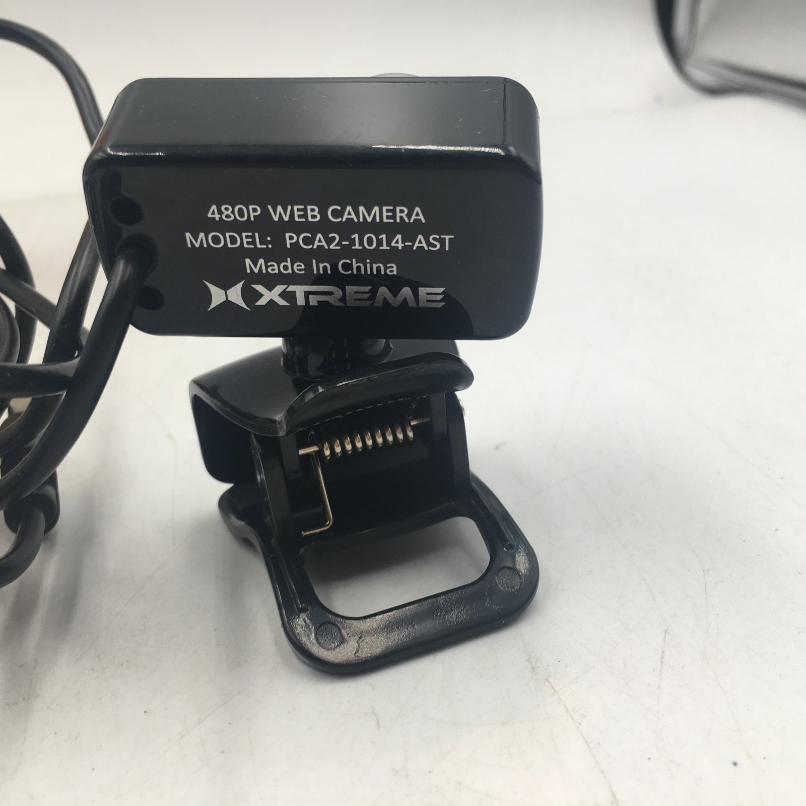 Webcam Xtreme Tech Clip-On with Built-in Microphone In Original Box
