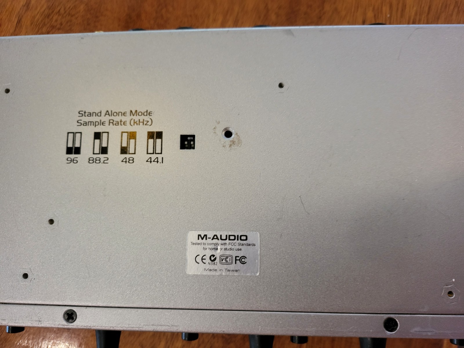 M Audio Professional USB Mic Preamp With Spdif
