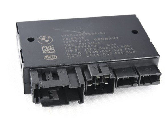 Genuine BMW Control Unit For Trailer Hit 644010 63-11-9-463-372