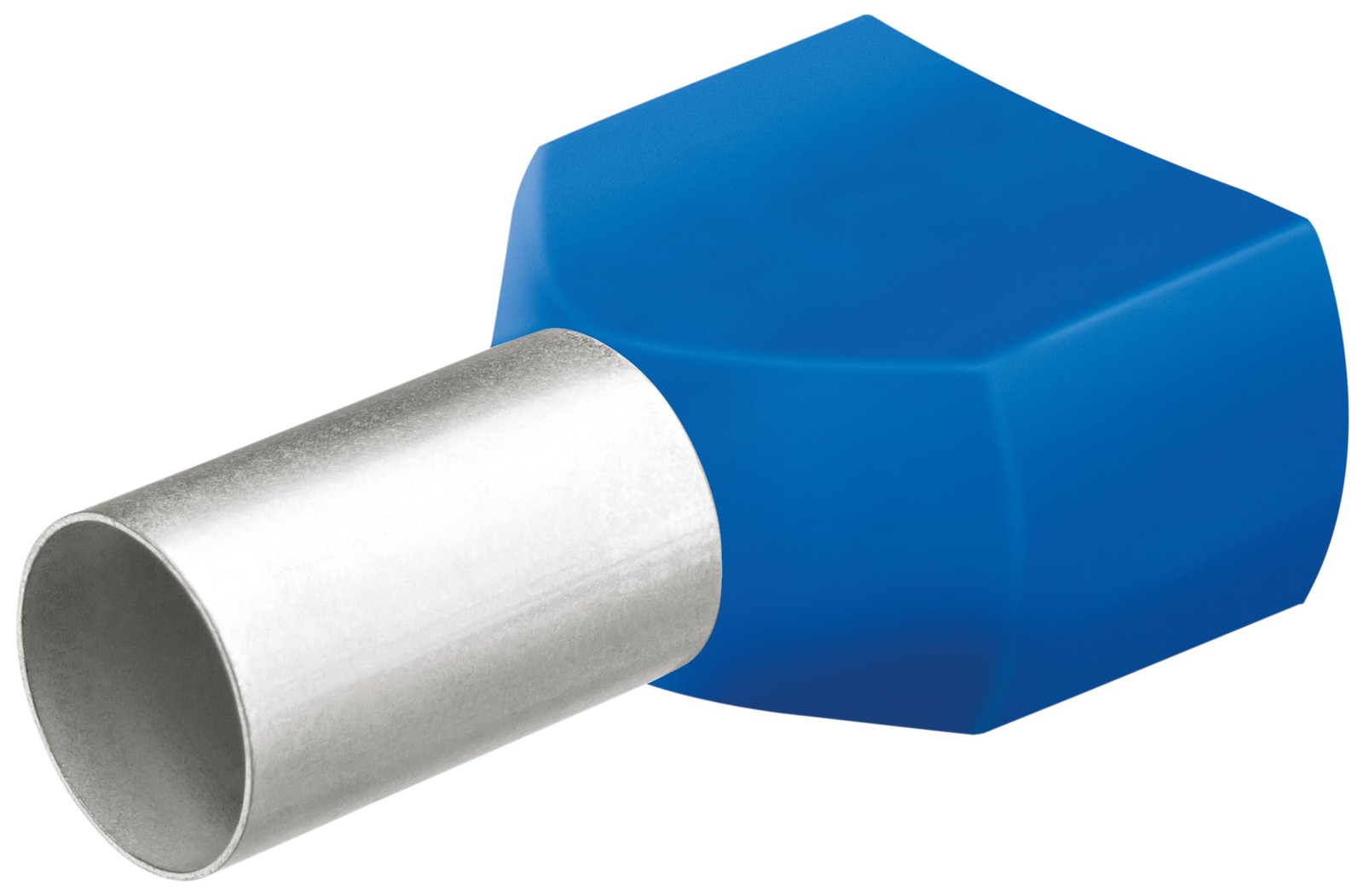 KNIPEX Tools 97 99 378 6 AWG (16 mm²) Twin Wire End Ferrule One Size, Multi