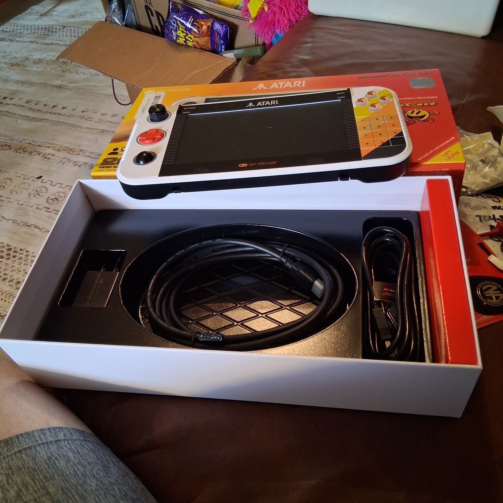 My Arcade Atari GameStation Go Handheld System HDMI Wi-Fi 720p 4GB