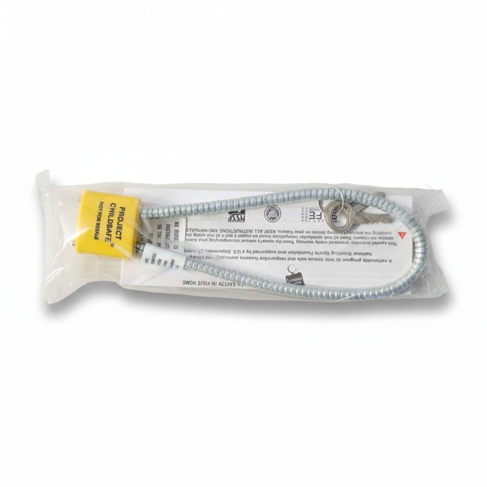 Project Child Safe Gun Lock -- ITEM #3041