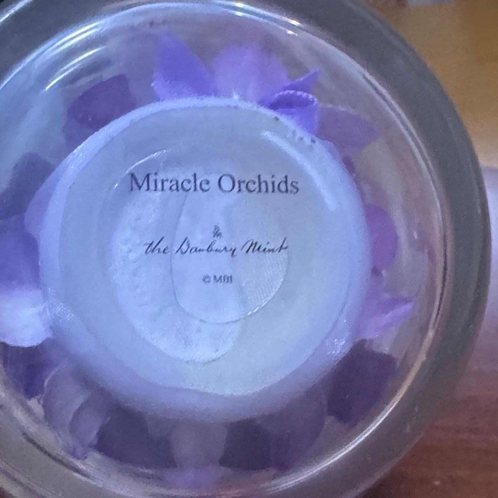 Danbury Mint Miracle Orchids