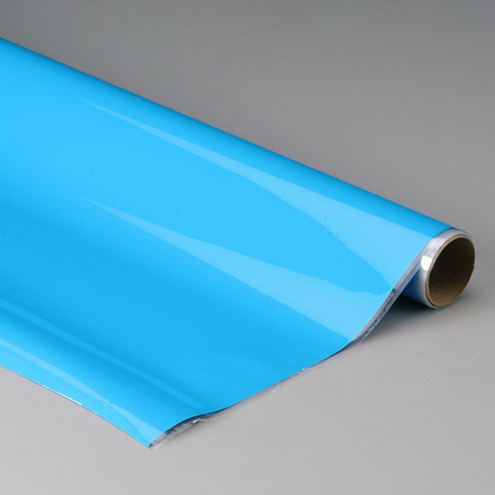 Sky Blue Monokote RC Airplane Polyester Covering BULK Roll 26 Wide TOPQ0506