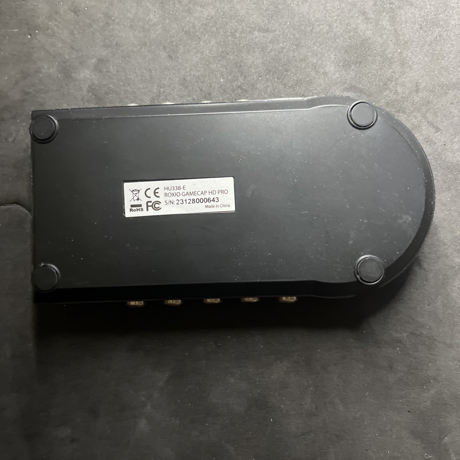 Roxio Video Game Capture HD Pro (UNIT ONLY NO CABLES)