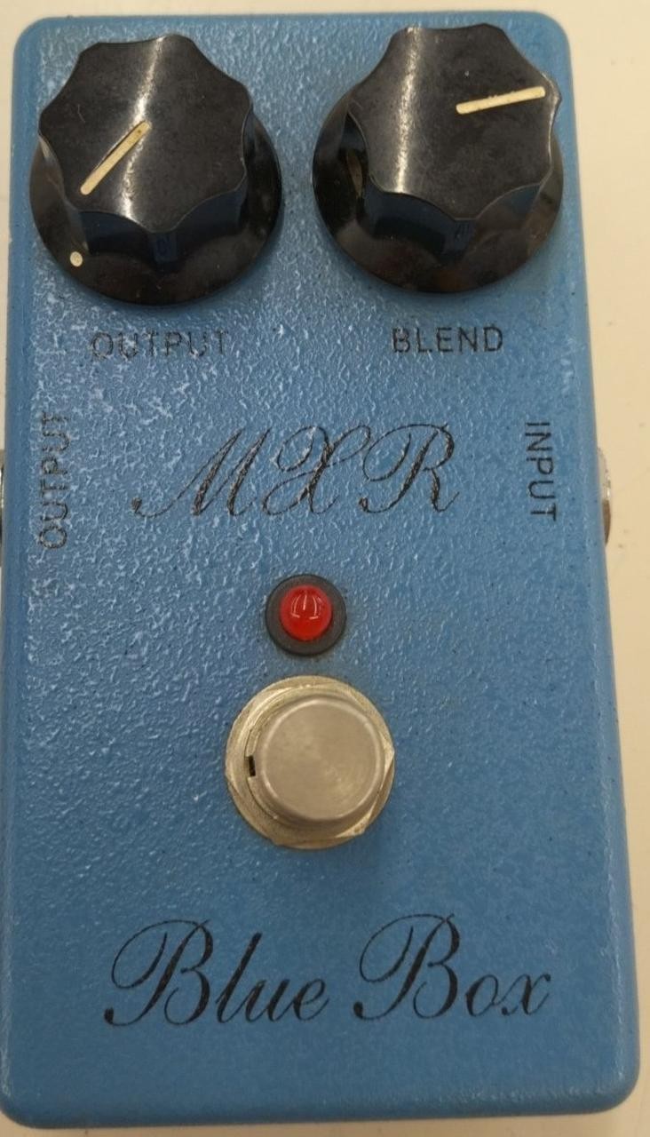 MXR BLUEBOX FUZZ M103 EFFECTOR 623697