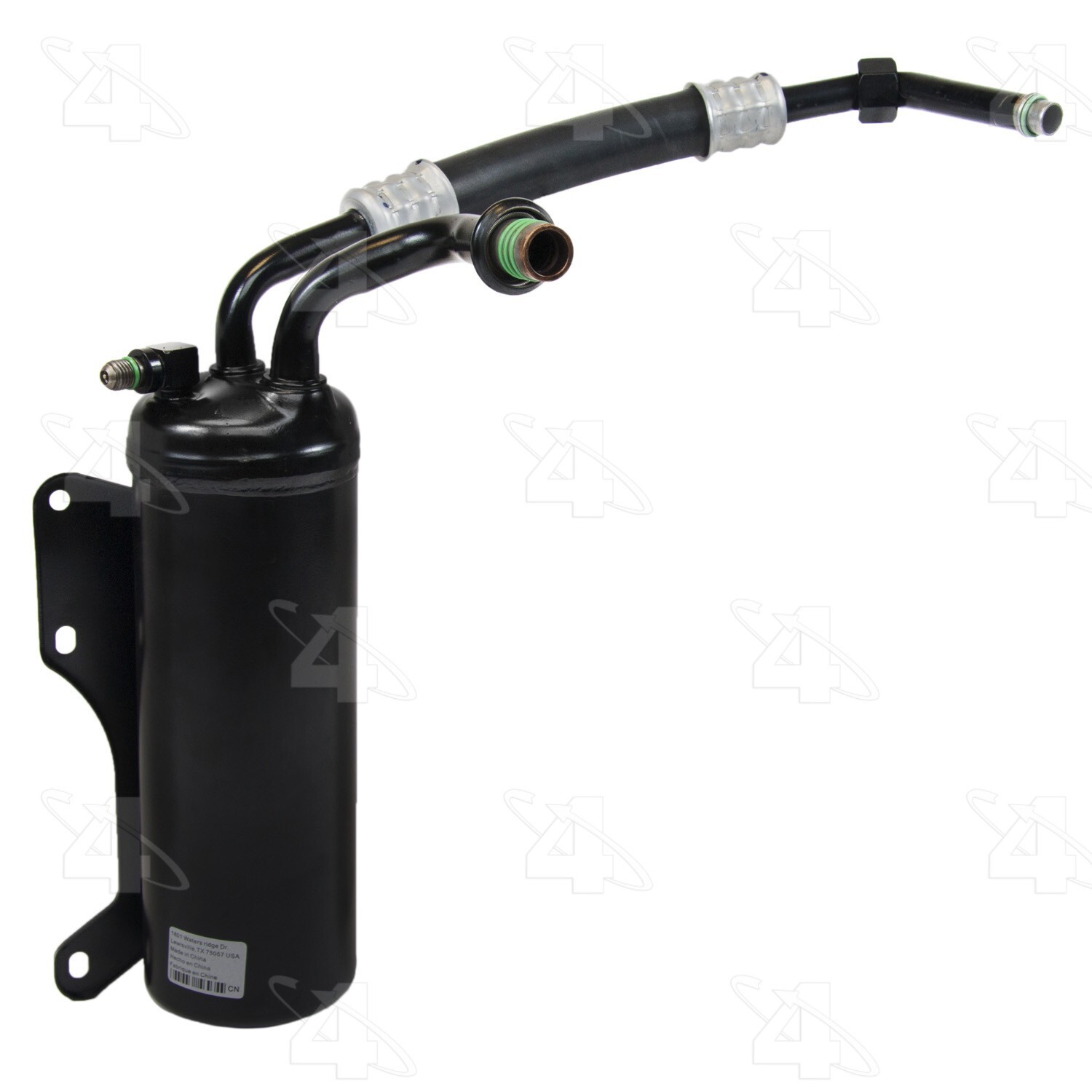 A/C Accumulator with Hose Assembly 4 Seasons For 2003-2006 Ford E-250