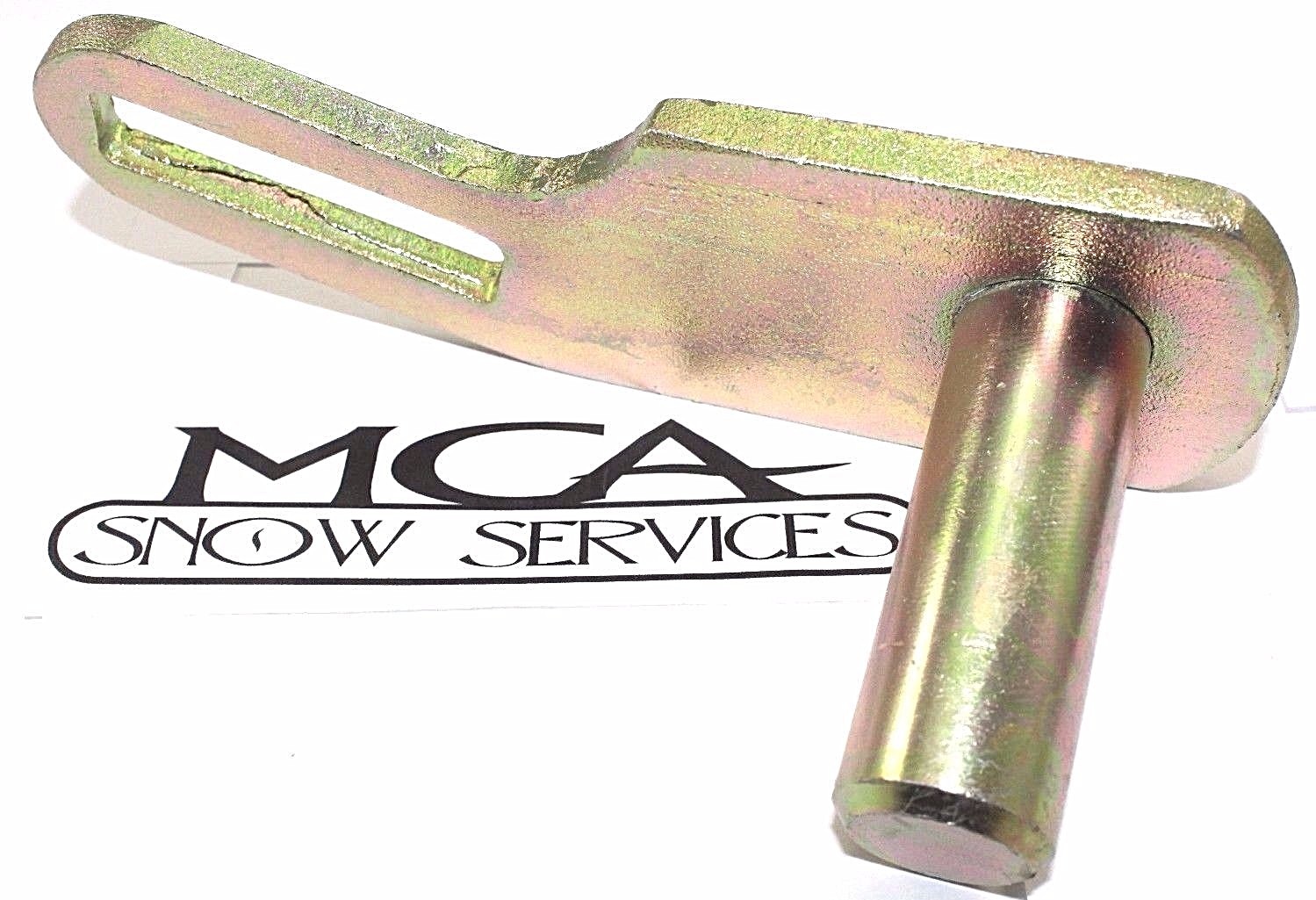 WESTERN SNOW PLOW PIN ULTRA MOUNT PIVOT PIN DRIVER SIDE 67974