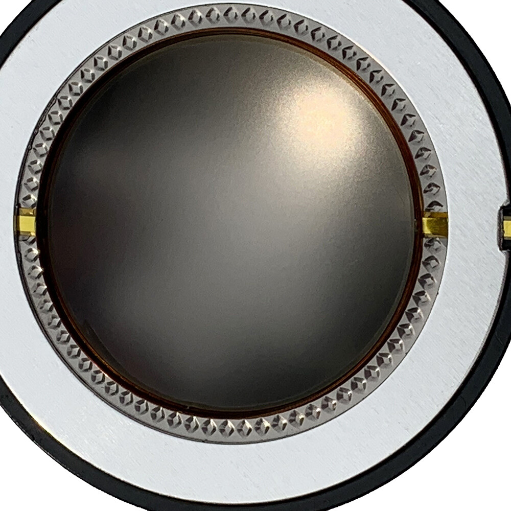 44MM Replacement Diaphragm Titanium Compression For PA Speaker Driver Tweeter