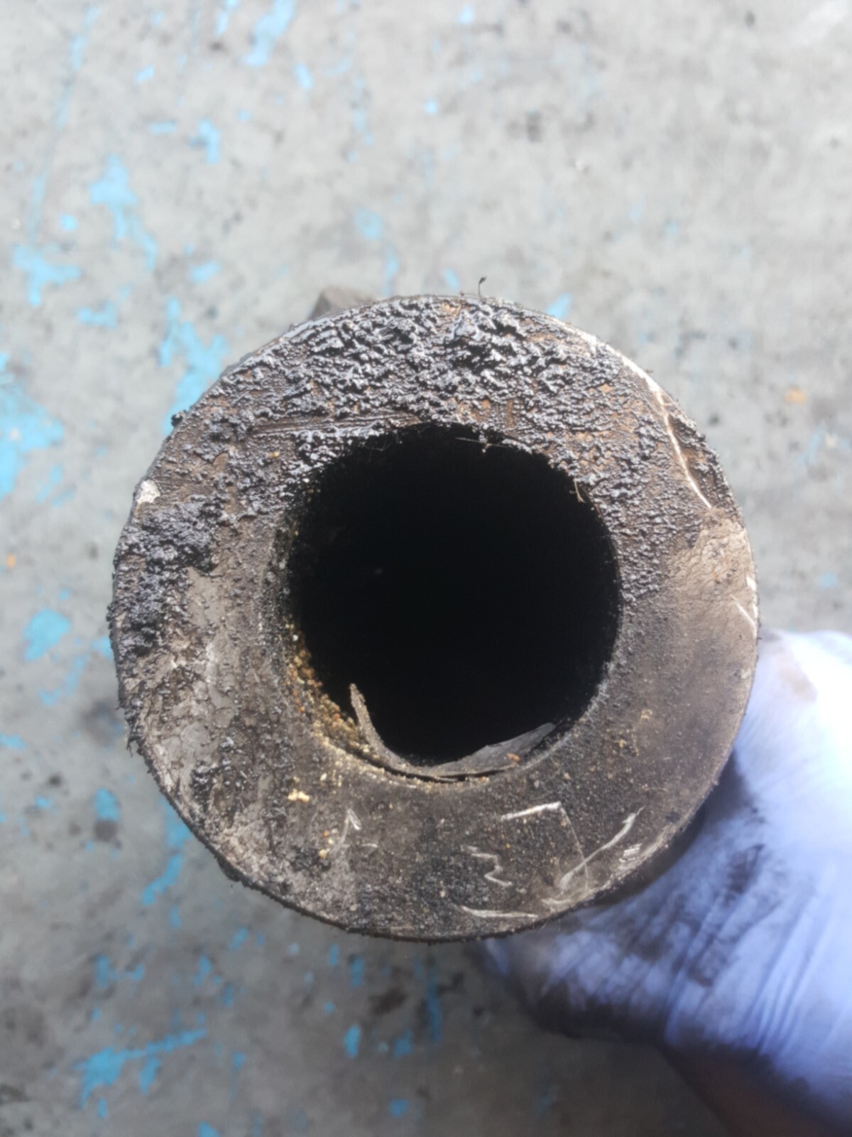 INTERNATIONAL MAXXFORCE 15 EGR AIR COMPRESSOR OUTLET PIPE 3005312C2