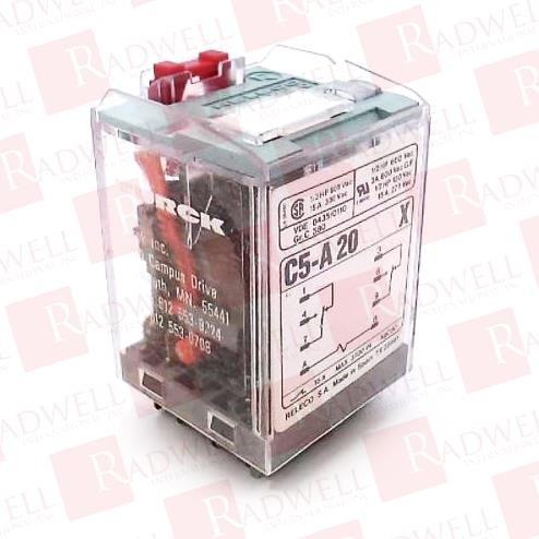 TURCK C5-A20X/120VAC / C5A20X120VAC (BRAND NEW)