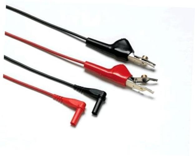 ZB26A 40-Inch 5-Way Test Lead Set，4mm Shrouded DMM Plug to Telecom Alligator