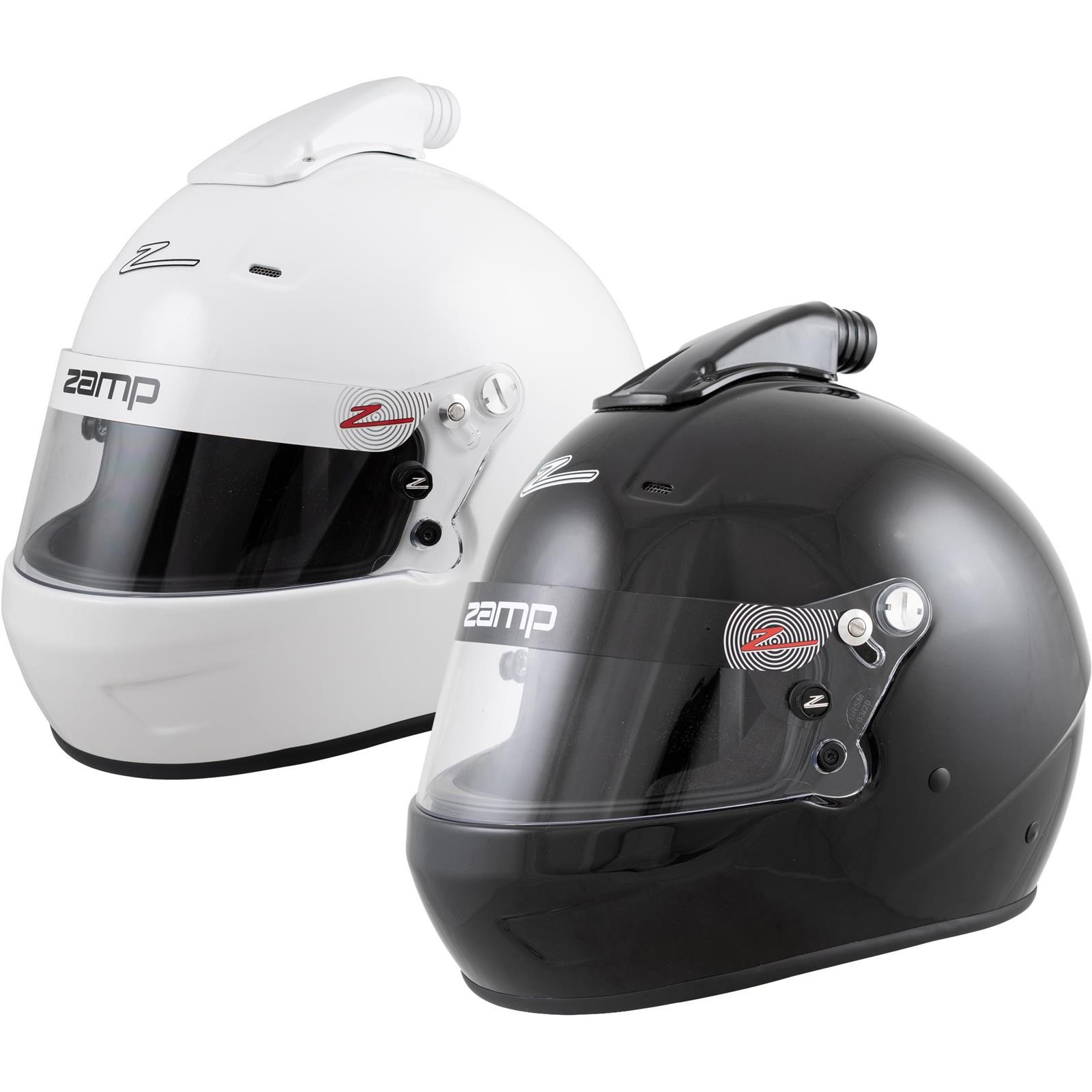 Zamp H771001XS RZ-56 Air SA-2020 Helmet, Gloss White, X-Small