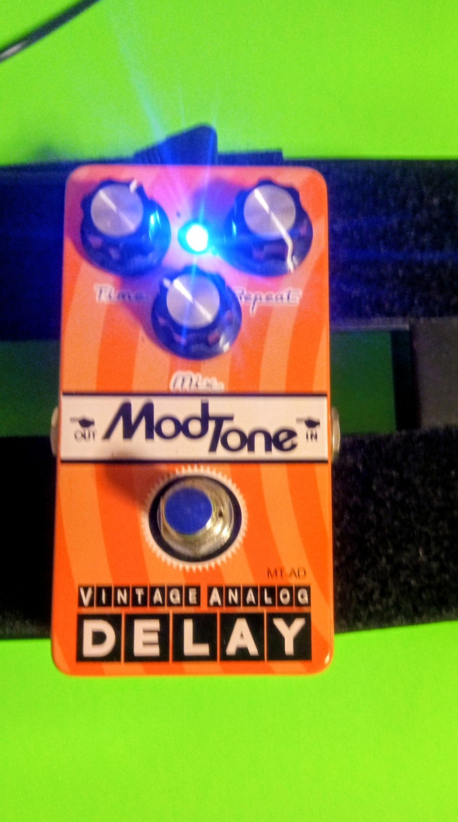 ModTone Vintage Analog Delay Guitar Effect Pedal