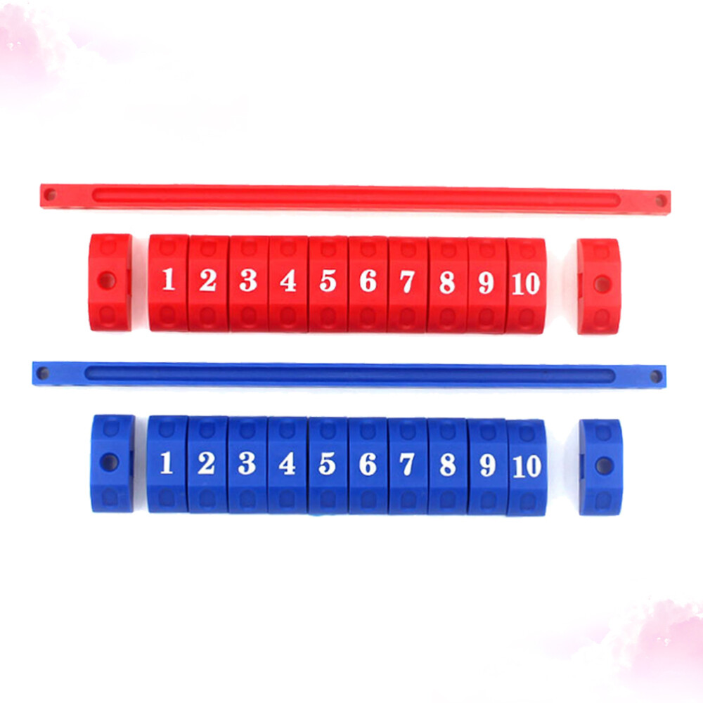 2Pcs Foosball Scoreboard Scoring Units Counters Markers Desktop