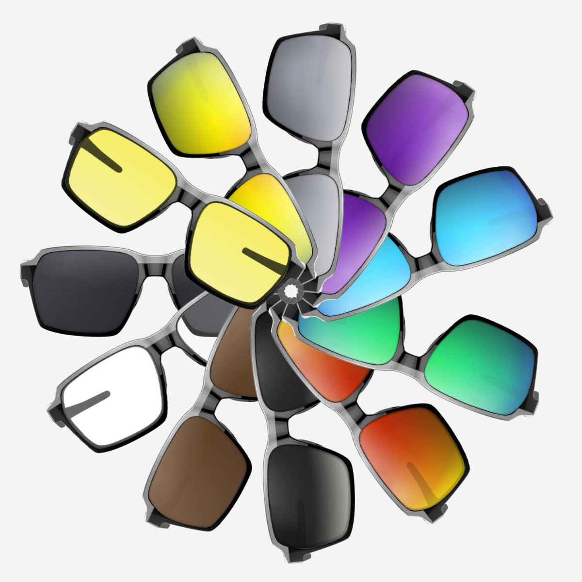 Replacement lenses for Oakley Parlay OO4143 - Polarized Sport