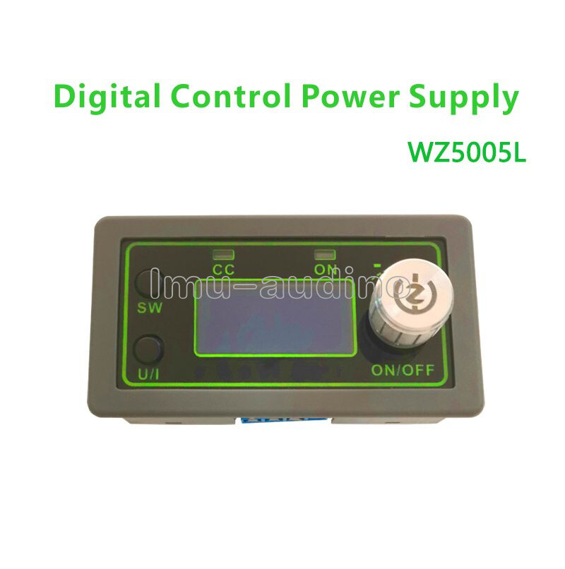 WZ5005L 50V 5A CNC Adjustable Power Supply Module Buck Step-Down Module DC CV