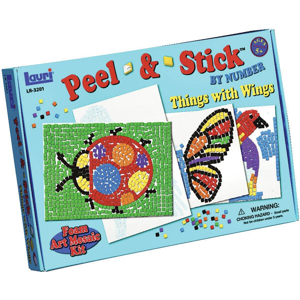 Things with Wings - Peel & Stick by Lauri (NEW) LR-3201