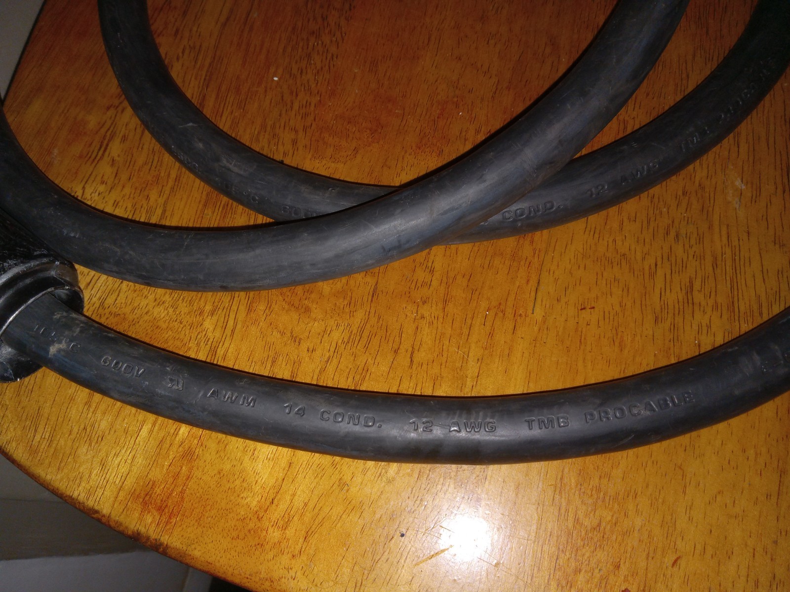 Socapex 19 Pin Cable 10'