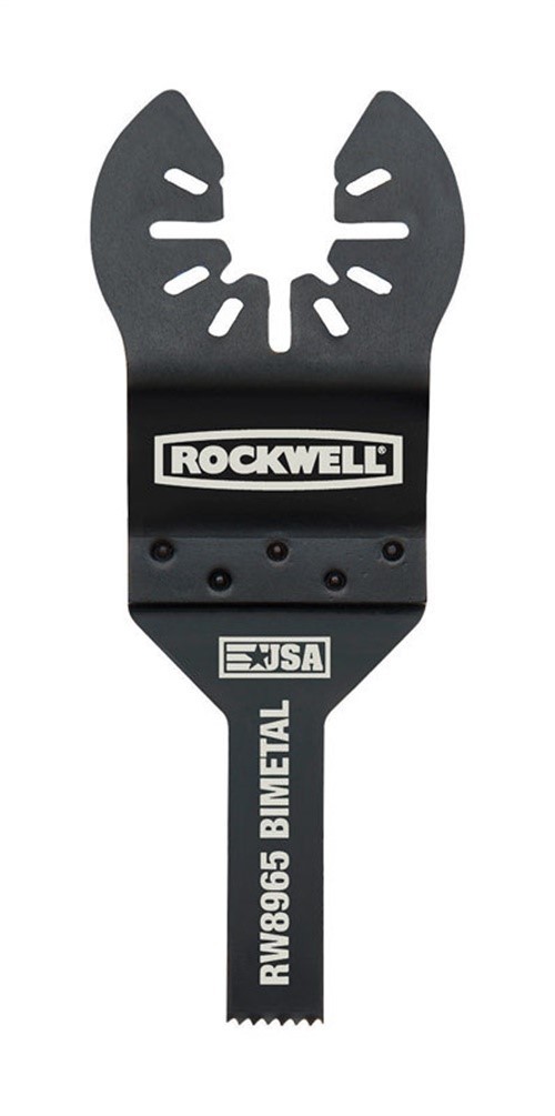 Rockwell RW8965 Bi-Metal Plunge Cut Oscillating Blade 2-3/4 L x 1.35 W in.