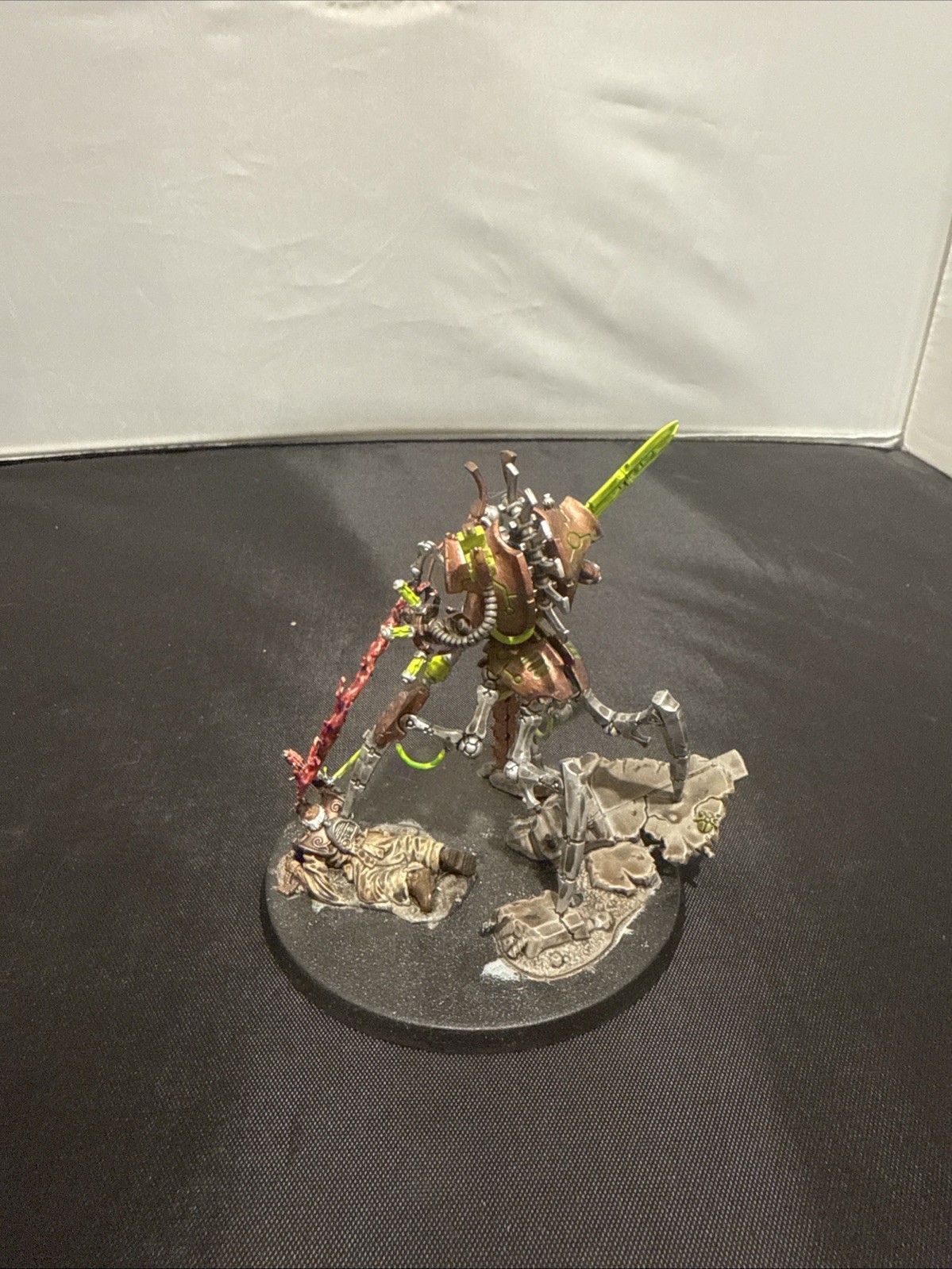 Games Workshop Warhammer 40k Necrons Illuminor Szeras