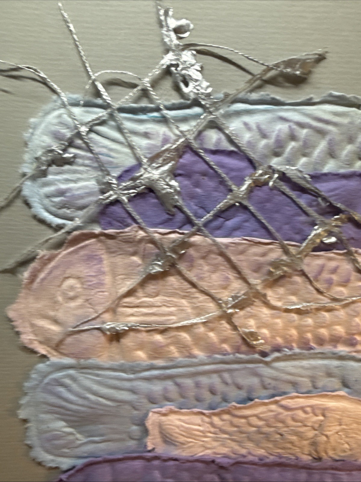 “Something Fishy” Original Framed Art signed J. J Hines 16.25 By 20.25”
