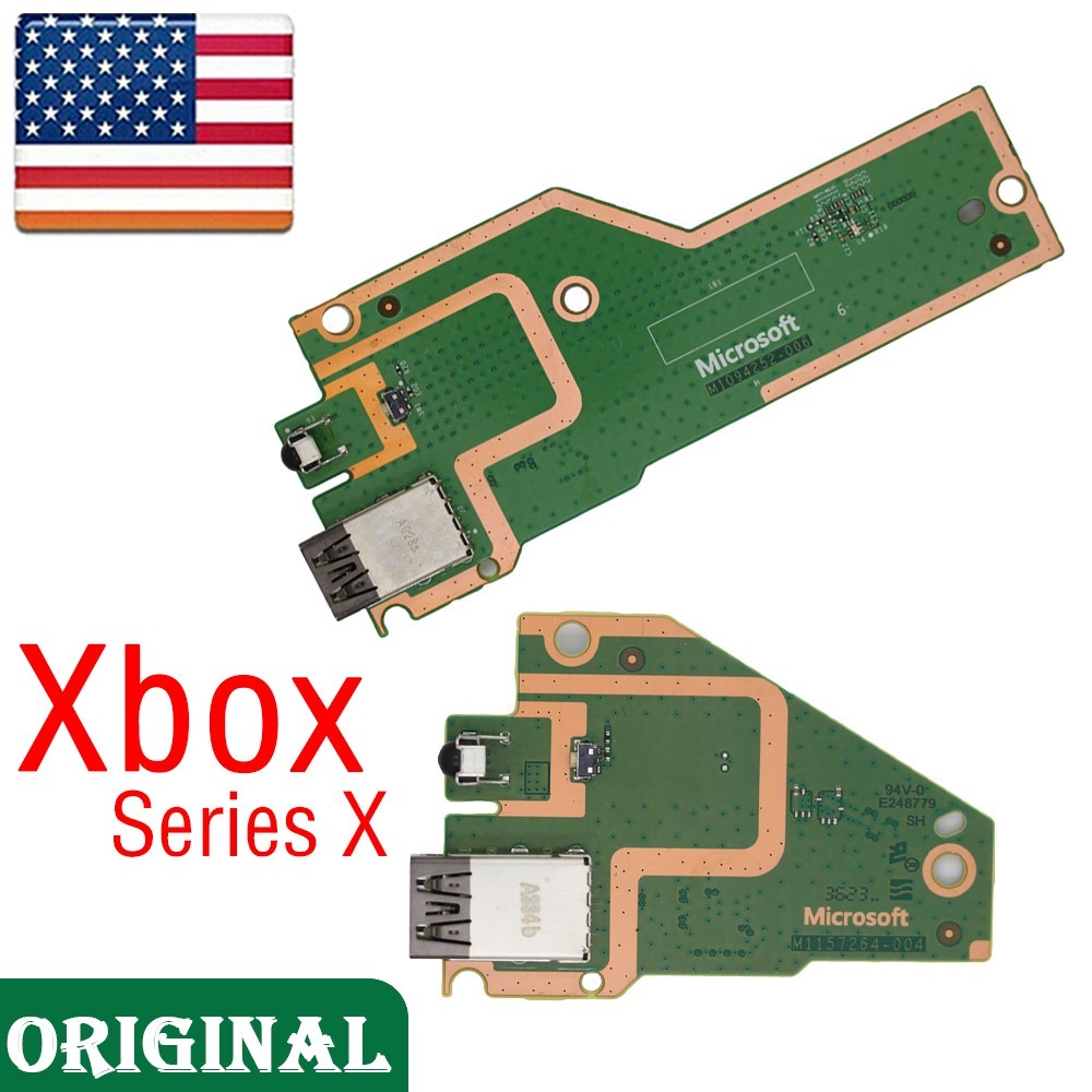 OEM Front USB Port Sync Bind Button Board Parts For Microsoft Xbox Series X USA