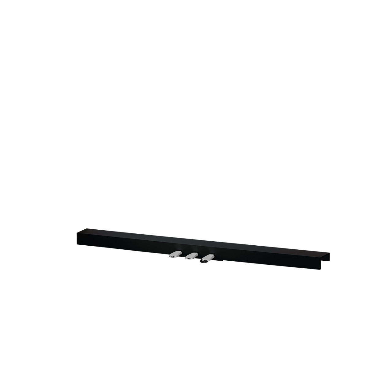 Kawai F351B Triple Pedal Board Black