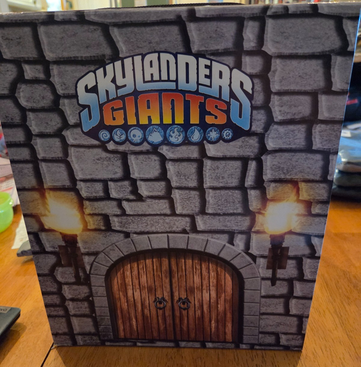 Skylanders Giants Carrying Case Pre Owned Excellent Condition