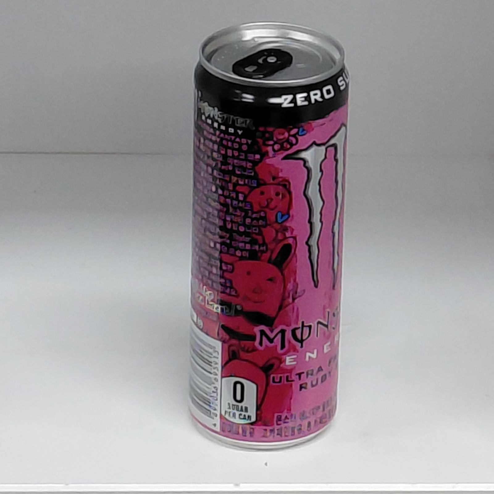 MONSTER ULTRA FANTASY RUBY RED Can Empty 355ml.